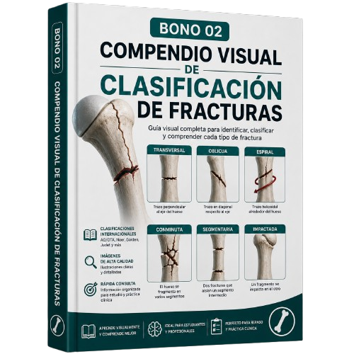 Bono 02 - Compendio Visual de Clasificación de Fracturas