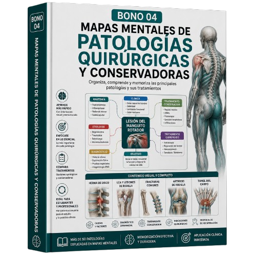 Bono 04 - Mapas Mentales de Patologías Quirúrgicas y Conservadoras