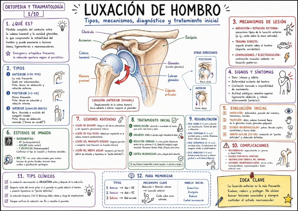 Lesión de Bankart: Inestabilidad anterior del hombro y lesión labral