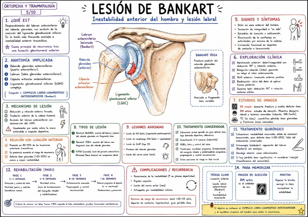 Luxación de Hombro: Tipos, mecanismos, diagnóstico y tratamiento inicial