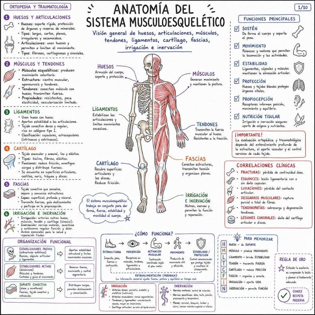 Anatomía del Sistema Musculoesquelético